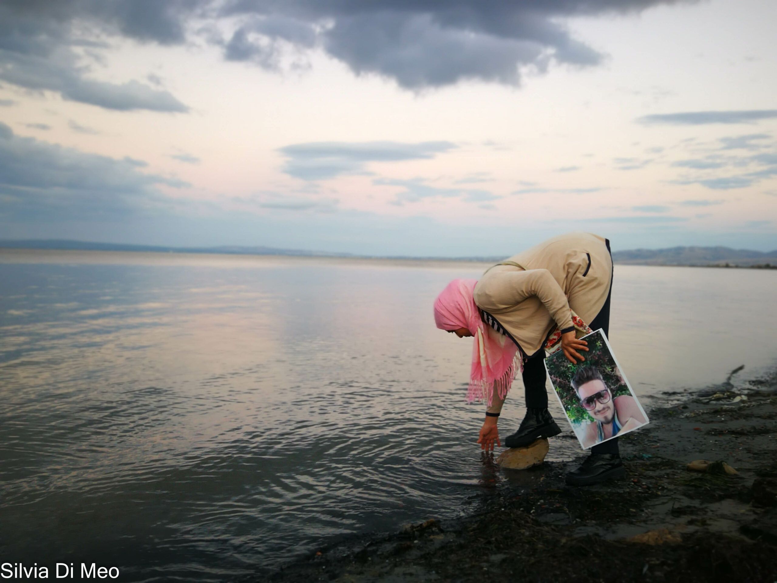 Jalila Taamallah, mother of two Mediterranean victims and activist for freedom of movement, Menzel Bourguiba, February 2022